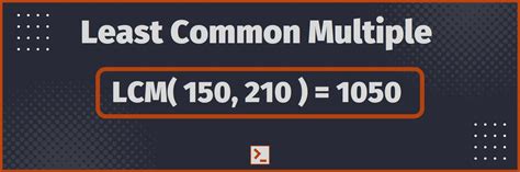 Image result for Algorithm to Find LCM