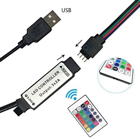 Image result for RGB LED USB