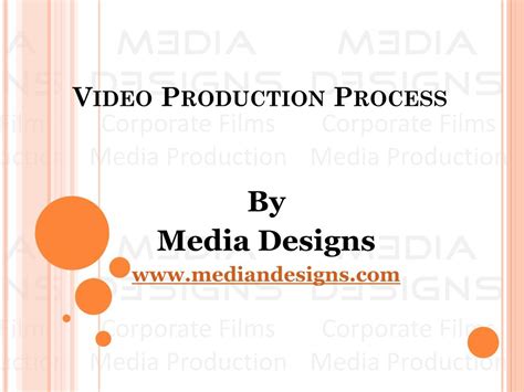 Image result for Video Making Process Three Type