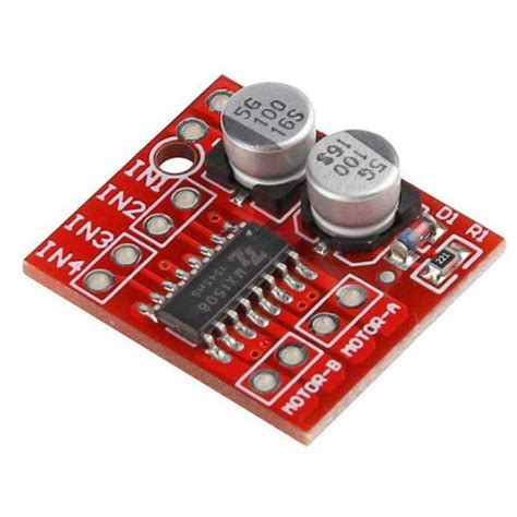 Toradh íomhá ar Mini Motor Driver Module