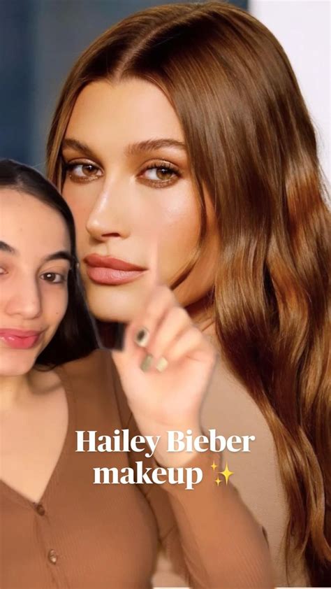 Toradh íomhá ar Hailey Bieber Hair Tutorial