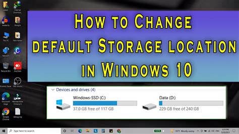 Image result for Set Default Drive