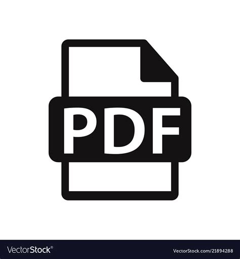 Image result for Adobe PDF Icon Vector