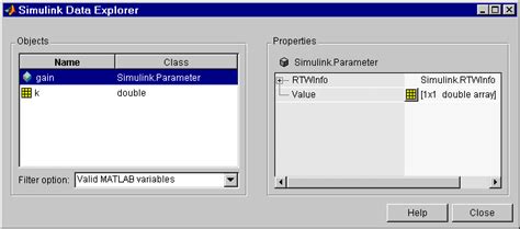 Display Values in Simulink માટે ઇમેજ પરિણામ