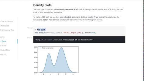 Kernel Density Estimation KDE Python に対する画像結果