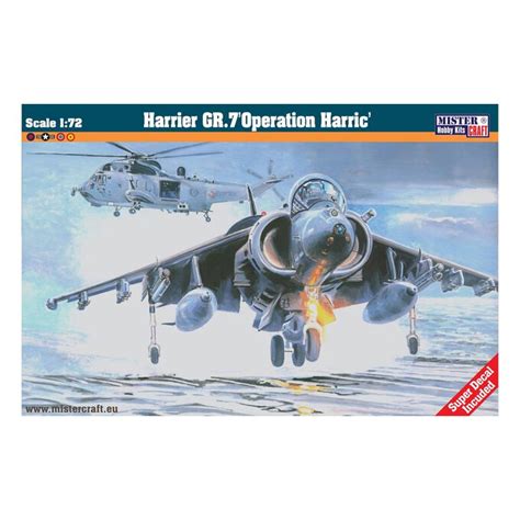 Toradh íomhá ar Harrier Model Kit