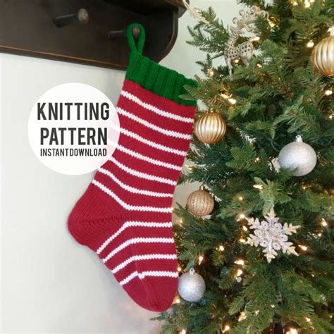 Image result for Christmas Stocking Knitting Pattern Chart