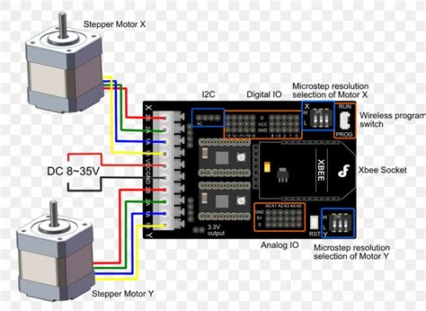 Image result for Stepper Motor Control Diagram