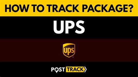 Toradh íomhá ar UPS Tracking