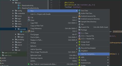 Image result for Android Studio File Option