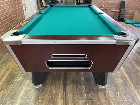 Image result for Coin Pool Table Whole Side View