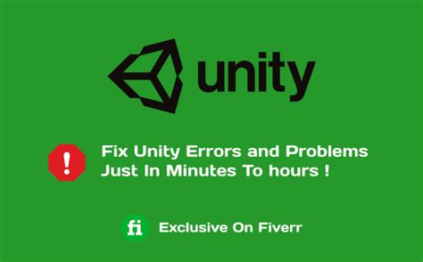Image result for Unity Error Hint