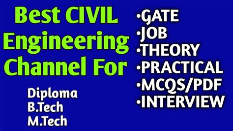 Image result for Civil Engineering Video Channel