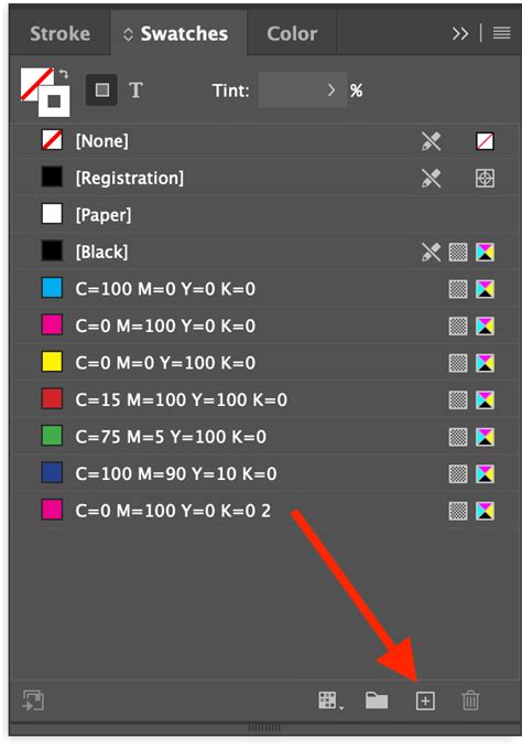 Afbeeldingsresultaten voor How to Change InDesign Color