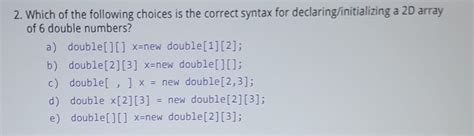 Afbeeldingsresultaten voor Initializing Double Array