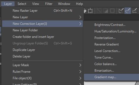 Image result for Gradient Map Color Correction