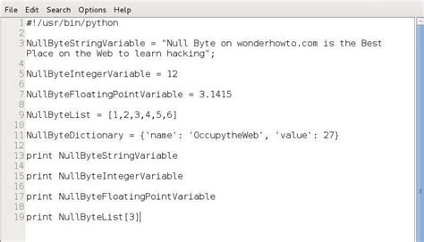 Toradh íomhá ar Python Script Hack