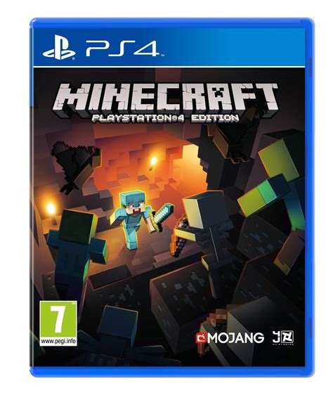 Afbeeldingsresultaten voor Minecraft Java Edition Disc for PS4