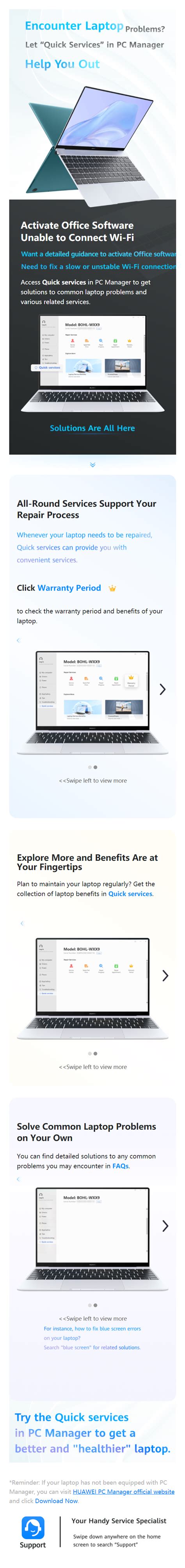 Image result for Huawei Mate Book PC Manager