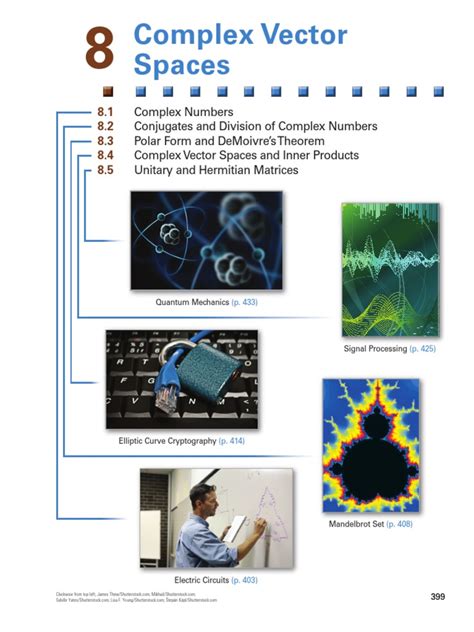 Image result for Complex Number Vector Space