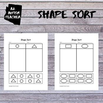Image result for Shape Sort Key