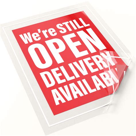 Image result for Order Window Cling