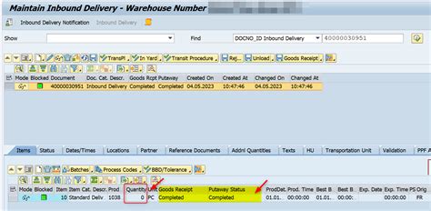 Toradh íomhá ar Shipment Cost for Inbound Delivery in SAP