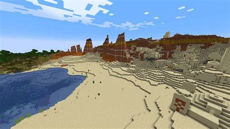 +Java Snapshot Minecraft New Biom に対する画像結果