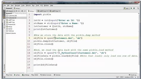 Toradh íomhá ar Python Binary File Mode