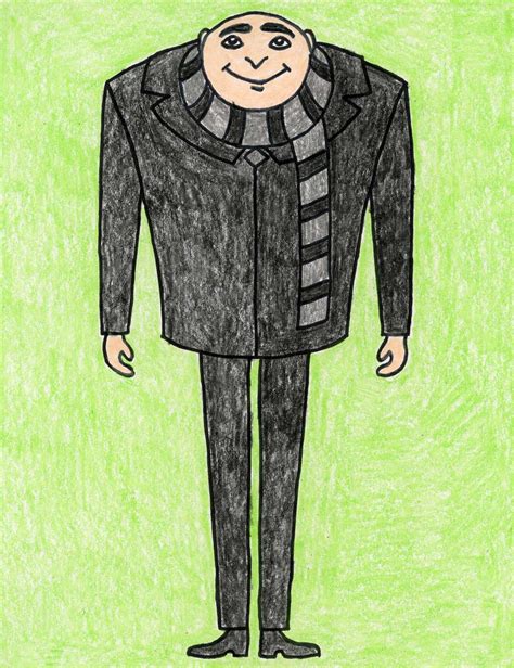 Toradh íomhá ar How to Make Gru in RHS