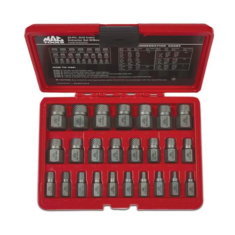 Image result for Mac Tools Screw Extractor Set