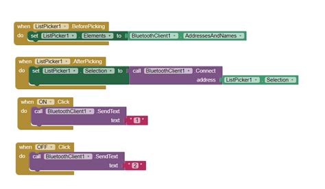 Image result for MIT App Inventor Bluetooth Arduino