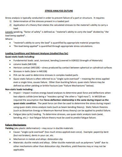 Image result for Analysis Paper Outline Example