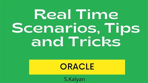 Image result for Oracle SQL Trick Codes