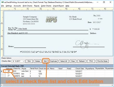 Setting File with Check に対する画像結果