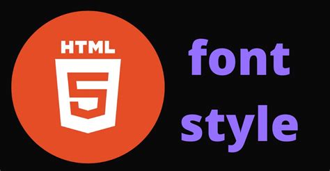 Image result for HTML Font Style Change Tag