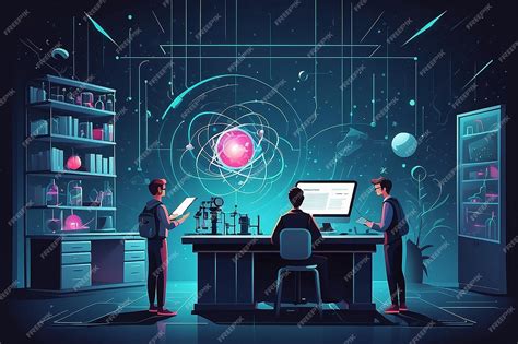 Image result for Quantum Particles and Physics Lab