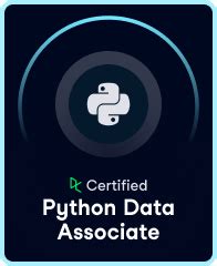 Afbeeldingsresultaten voor Microsoft Technology Associate Python Badge