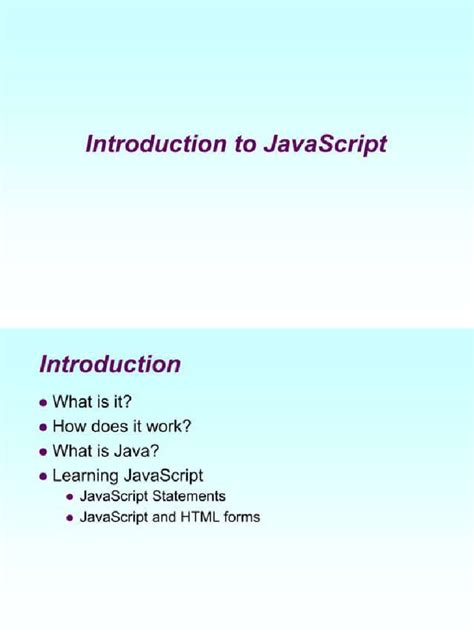 Image result for JavaScript Introduction