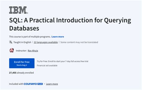 Image result for Lex Courses SQL Views