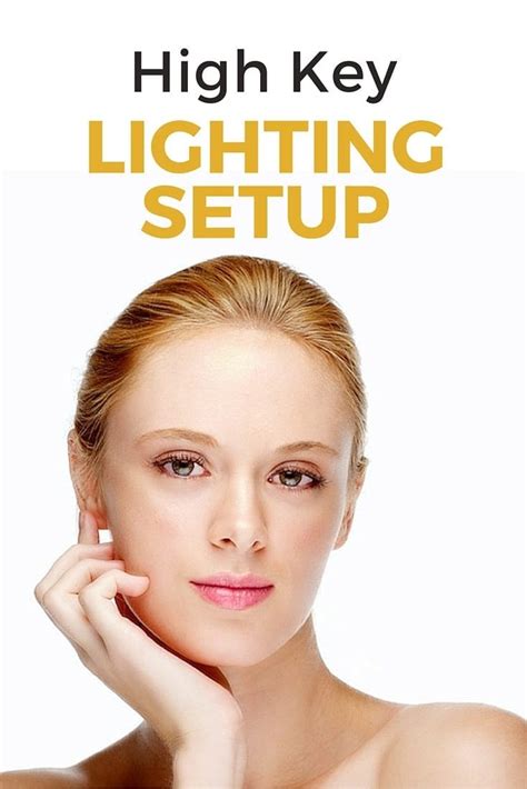 Toradh íomhá ar High Key Lighting Setup