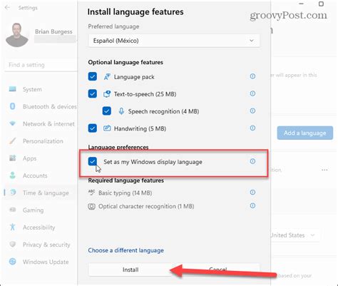 Image result for Windows 11 Language Install