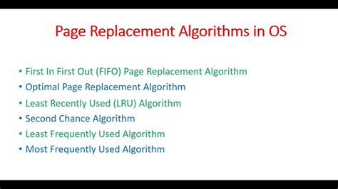 Image result for Page Replacement Algorithms Folwchart