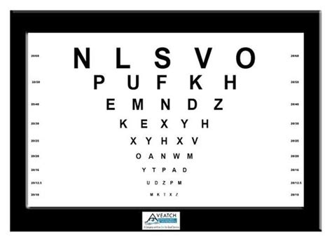Afbeeldingsresultaten voor Optometric Eye Exam Chart for Dynamic Visual Acuity Testing