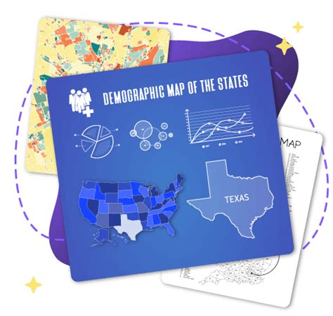 Free Customizable Map Maker Online - Creative Fabrica