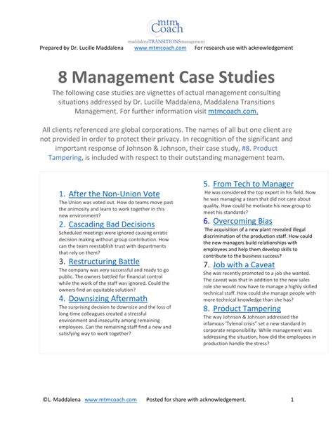 Management Control System Case Study PDF に対する画像結果