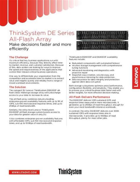 Image result for Think System DG5000 Qlc All Flash Array
