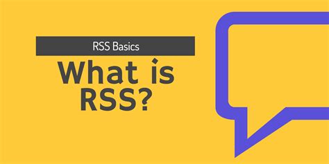 Toradh íomhá ar What Is RSS