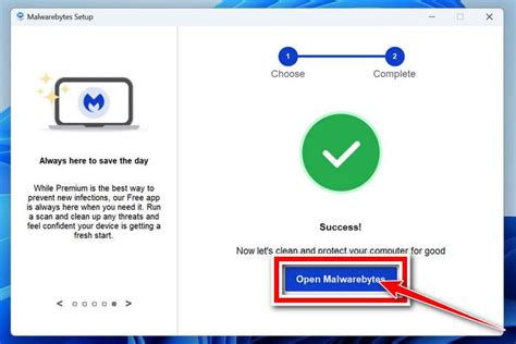 Toradh íomhá ar Run Malwarebytes Scan