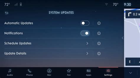 Image result for Sync 4 Features Button